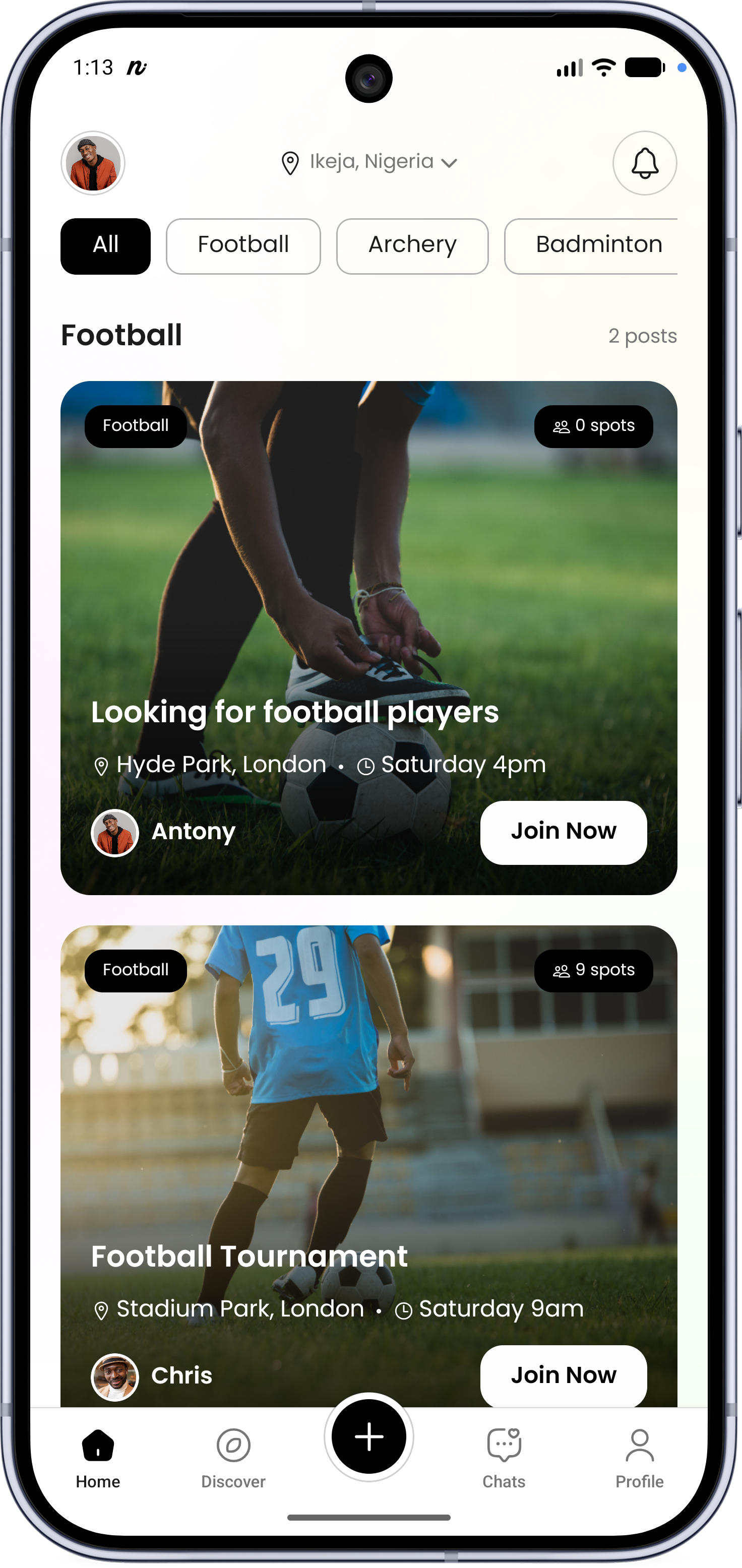 feature mobile