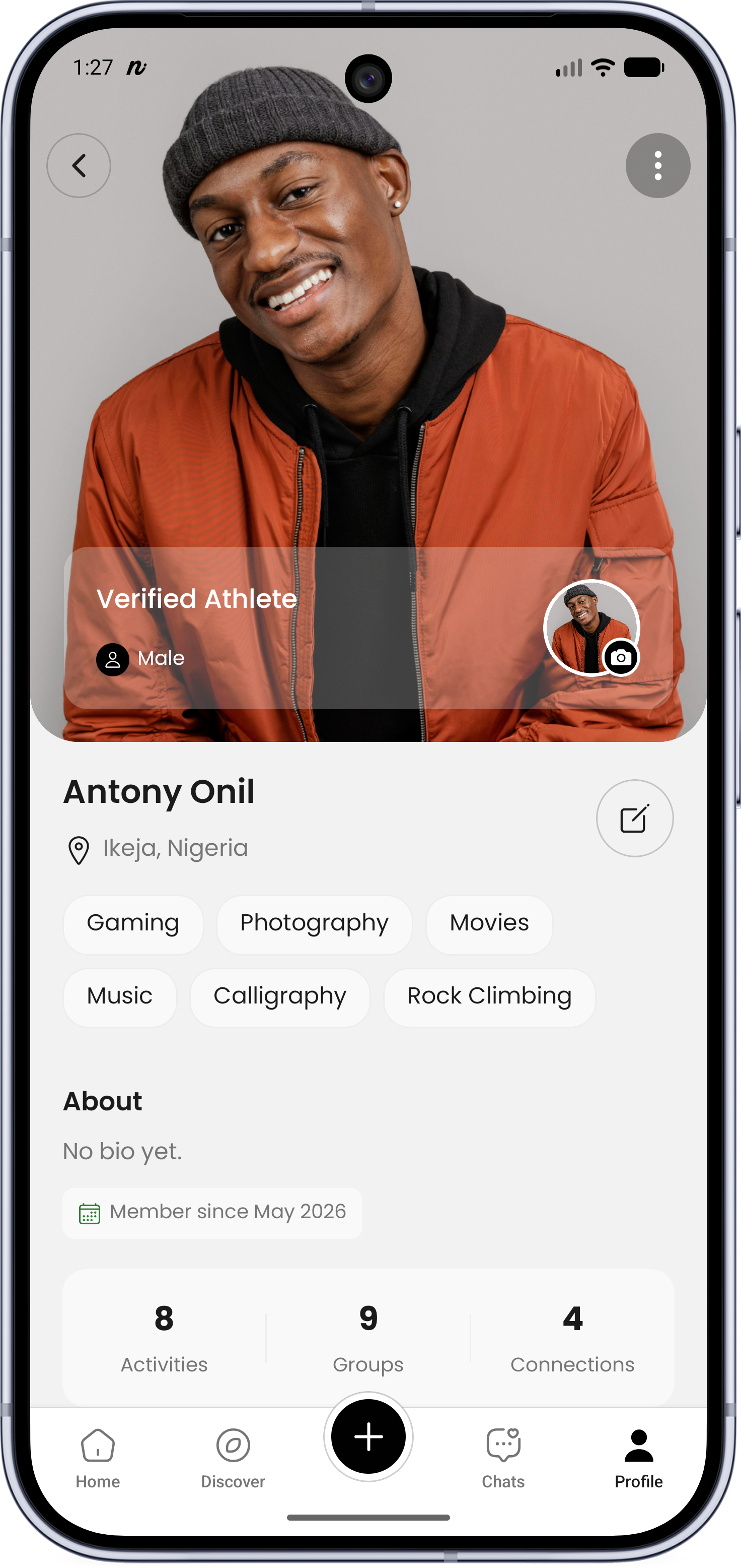 mobile screen