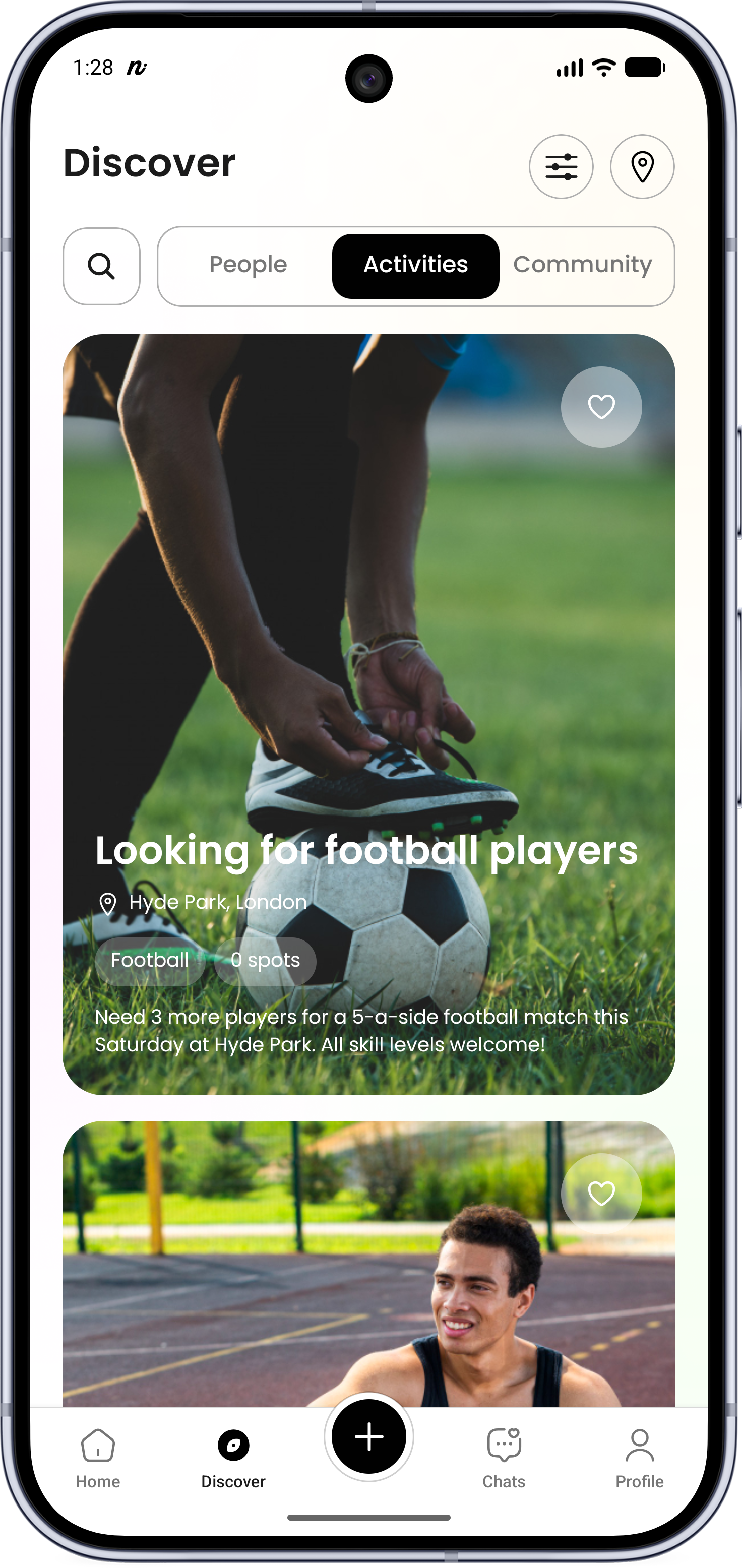 mobile screen